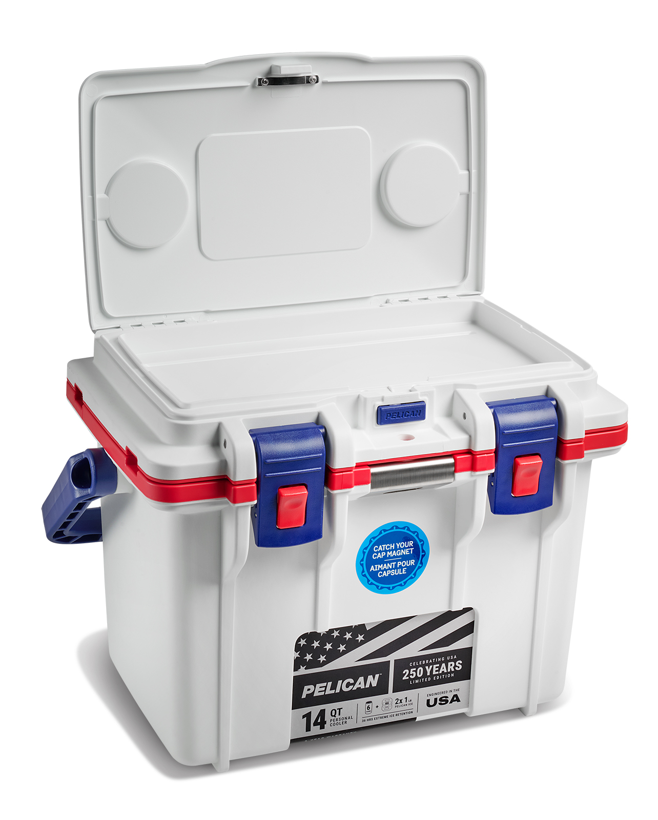 America 250 Collection 14QT Personal Cooler | Pelican Official Store